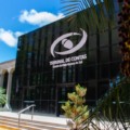 Prédio do TCE-MS no Parque dos Poderes em Campo Grande (Foto: Reprodução/ TCE-MS)
