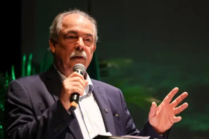 O presidente do BNDES, Aloizio Mercadante, destacou orçamento de R$ 70 bilhões é o maior já disponibilizado. Foto-arquivo: Tomaz Silva/Agência Brasil - Tomaz Silva/Agência Brasil