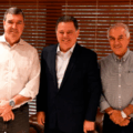 Marconi Perillo chega a Mato Grosso do Sul para reunião com Riedel e Azambuja