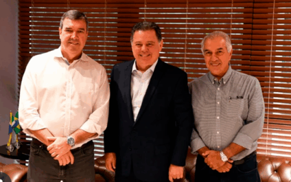 Marconi Perillo vem hoje ao Mato Grosso do Sul para reunião com Riedel e Azambuja