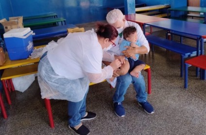 Vacina é medida preventiva adicional ao calendário de rotina (Foto: Reprodução/ Governo de MS)