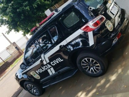 Ação foi conduzida pela Polícia Civil, com apoio da Polícia Militar - Foto: Reprodução/ PCMS