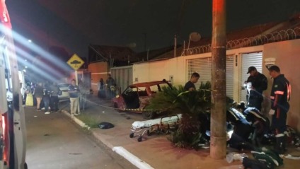 Acidente em Campo Grande mobilizou orações e terminou com a morte de um menino de 7 anos