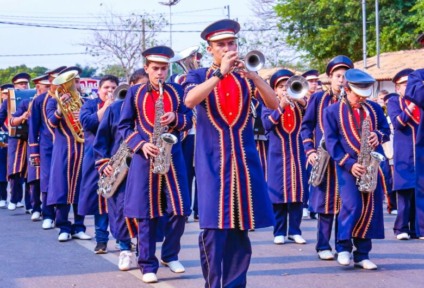 Dourados será palco de 33 bandas e fanfarras no campeonato estadual de 2025