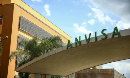Fachada da Anvisa, em Brasília - Foto: Reprodução/ Agência Brasil