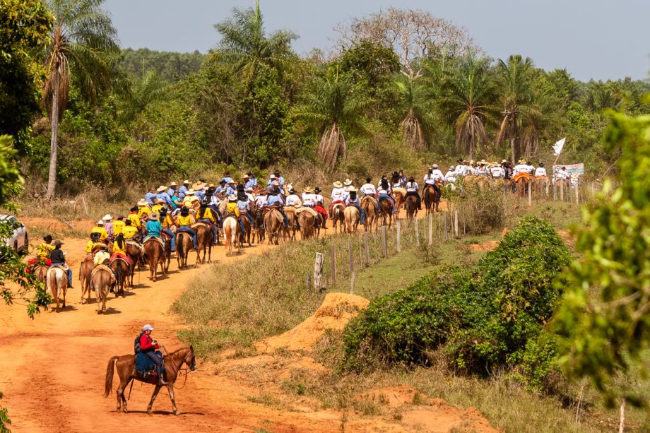 A Cavalgada de Arapuá, que chega à sua 18ª edição, já faz parte do calendário cultural de Três Lagoas e é reconhecida como um momento de celebração e integração entre gerações. Foto: Divulgação.