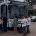Unidades móveis oferecem orientações e conciliações para causas cíveis de menor complexidade - Foto: Reprodução/Ascom TJMS