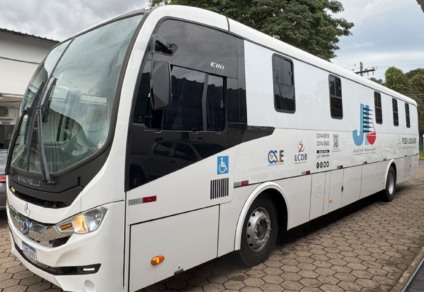 Ônibus adaptados oferecem conciliação e orientação jurídica - Foto: Reprodução/TJMS