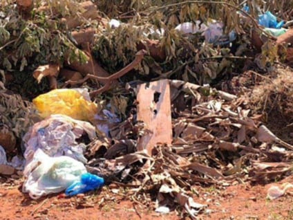 Medida foi motivada por denúncias de moradores sobre o acúmulo de lixo doméstico - Foto: Reprodução/ MPMS