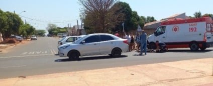 Adolescente sofre fratura após acidente de bicicleta em Três Lagoas