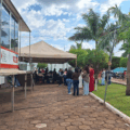 Unidade móvel do Judiciário encerrou atendimentos com mais de 50 novas ações processuais - Foto: Divulgação/TJMS