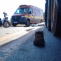 Motociclista de 23 anos morre em colisão com carreta no anel viário da BR-262 em Três Lagoas