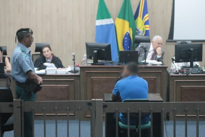 Tribunal do Júri de Campo Grande onde réu foi condenado por homicídio