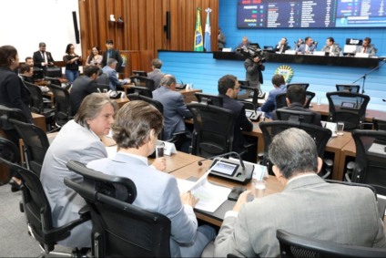 Outras quatro matérias foram aprovadas pelos parlamentares estaduais na Ordem do Dia - Foto: Reprodução/ Alems