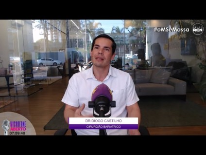 Diogo Castilho foi o entrevistado do Vitrine de Negócios desta terça-feira / Foto: Rádio Massa FM Dourados