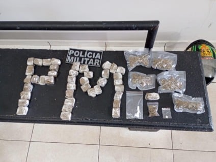 Disk-drogas é desarticulado por Pelotão de Trânsito da Polícia Militar