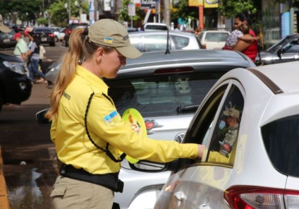 Blitz Educativas estão na programação da Semana Nacional do Trânsito em Dourados / Fotos: Arquivo/Assecom