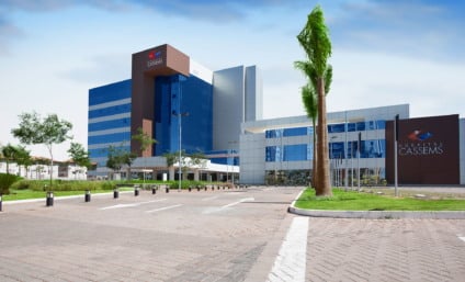 Fachada do Hospital Cassems em Campo Grande - Foto: Reprodução/Cassems