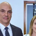 Alexandre de Moraes e esposa estão proibidos de fazer negócios com pessoas e empresas estadunidenses - Foto: Ricardo Stuckert/P