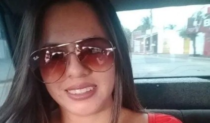 Vítima de feminicídio, Dayane ficou internada por quase três meses após ser baleada na cabeça.