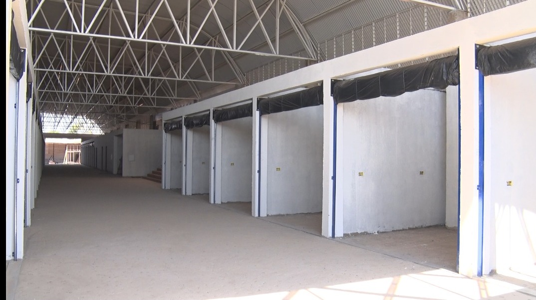 Novo prédio terá capacidade para até 140 boxes - Foto: Reprodução/TVC HD. 