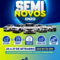 Evento do Grupo Enzo oferece carros populares e premium - Foto: Reprodução