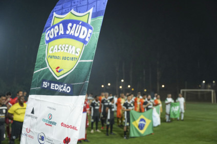 Em 2024, 23 equipes participaram do torneio - Foto: Divulgação/Cassems