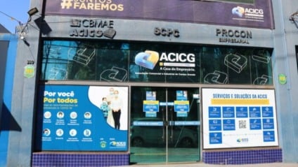 As inscrições são limitadas e podem ser feitas pelo perfil oficial da ACICG (Foto: Reprodução/ ACICG)