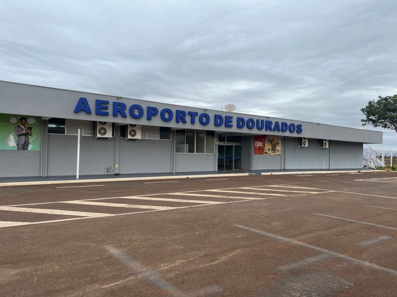 Aeroporto de Dourados retoma voos comerciais nesta segunda, dia 8 de setembro (Foto: Kátia Kuratone)