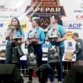 Equipe feminina cumpre cota e defende mais participação das mulheres na pesca esportiva.  