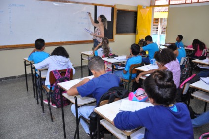 Sala de aula Reme (Foto: Reprodução/ PMCG)