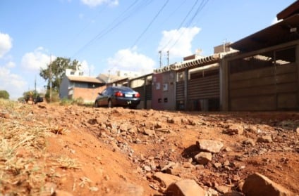 Licitação prevê obras em mais de 10 ruas da região sul de Campo Grande - Foto: Álvaro Rezende/Arquivo