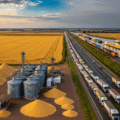 Safra recorde pressiona infraestrutura de armazenagem e logística no Brasil.