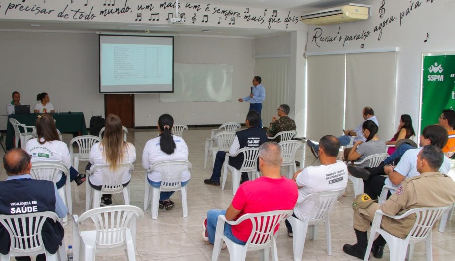 O Comitê tem como objetivo contribuir na luta contra o Aedes aegypti, discutindo e debatendo ideias para ações de contenção do número de casos suspeitos de Dengue registrados no município. Foto: Divulgação.