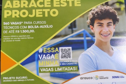Aula inaugural do programa “Abrace este Projeto” reúne comunidade e parceiros em Paranaíba.