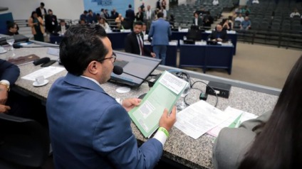 Sessão ordinária começa às 9h (Foto: Reprodução/ Câmara)