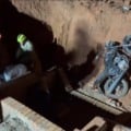 Motociclista cai em vala de obra e fica ferido em Três Lagoas