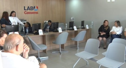 Cassems inaugura laboratório moderno em Três Lagoas com atendimento exclusivo