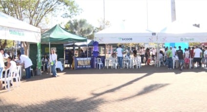 Dia de Cooperar reuniu diversos serviços gratuitos em Três Lagoas