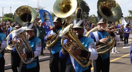 Banda Marcial Cristo Redentor conquista campeonato estadual Banda Marcial Cristo Redentor conquista campeonato estadual