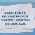 TVC Emprego: confira salários e requisitos para vagas abertas em Três Lagoas