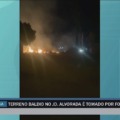 TVC na Rua: terreno baldio no Jardim Alvorada é tomado por fogo