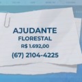 TVC Emprego: confira salários e requisitos para vagas abertas em Três Lagoas