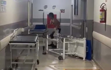 Homem foi preso e autuado em flagrante por três crimes / Foto: Redes Sociais/Reprodução