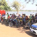 Alunos participam de passeio ciclístico educativo em Três Lagoas