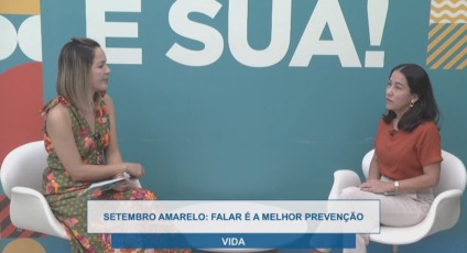 A Casa é Sua: psicóloga fala sobre saúde mental e conscientização durante o Setembro Amarelo
