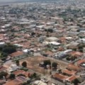 Vista aérea de Aparecida do Taboado, que teve nota "excelente" no Índice Firjan (Foto: Reprodução/Cultura FM)