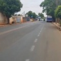 Avenida João Pedro Pedrossian, em Aparecida do Taboado (Foto: Reprodução/Cultura FM)