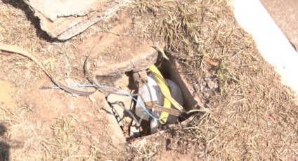 Avenida Custódio Andries fica às escuras após furto de cabos elétricos