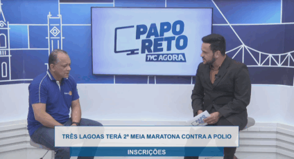 Papo Reto: inscrições abertas para a 2ª Meia Maratona contra a Poliomielite